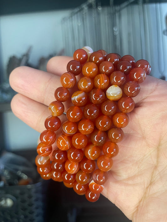 Carnelian bracelet