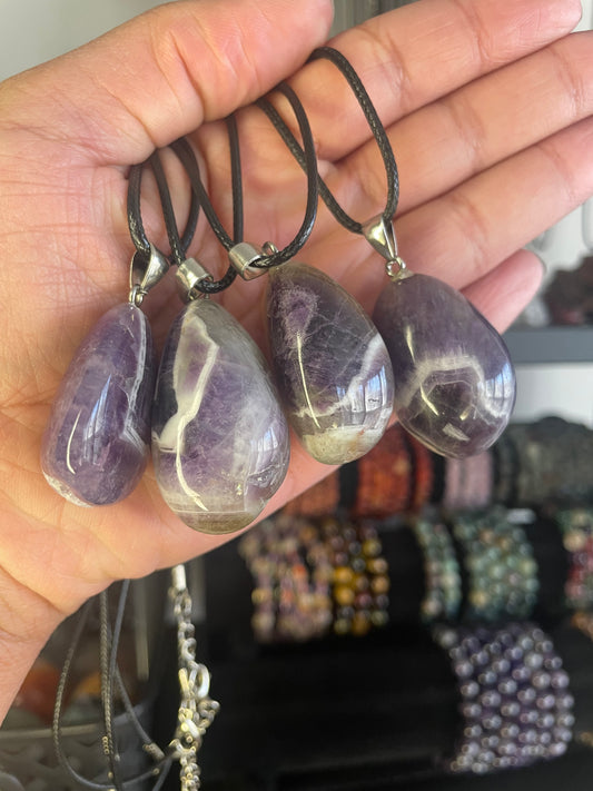 Dream amethyst necklace